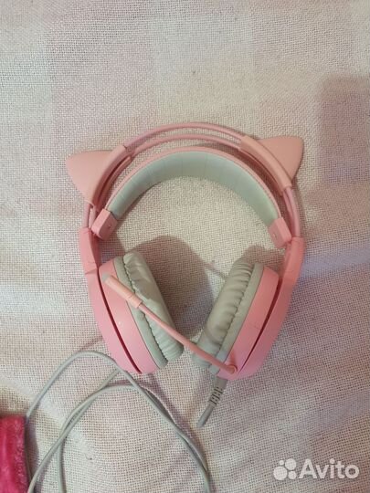 Игровые наушники с микрофоном