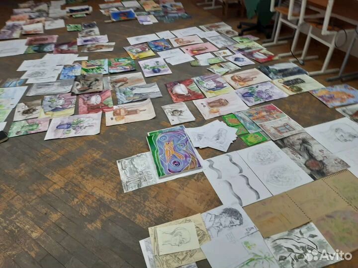 Уроки изо, рисование, лепка,прикладное творчество