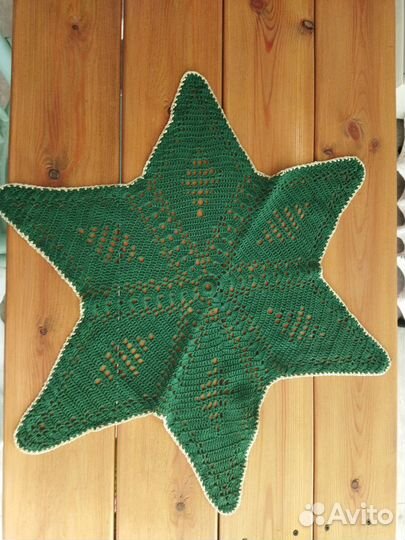 Новогодние винтажные салфетки