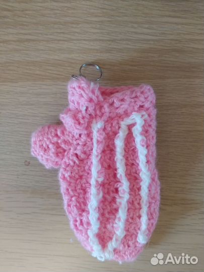 Варежка декоративная