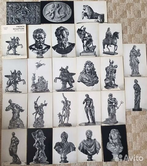 Открытки СССР издательства Аврора