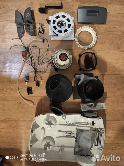 Моющий пылесос Tomas по запчастям