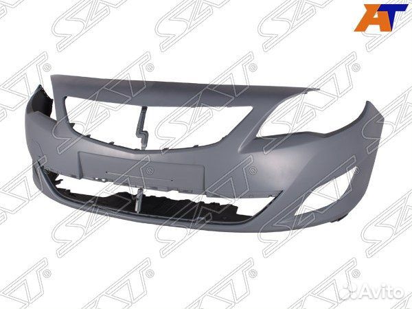 Бампер передний Opel Astra J 09-12 новый в цвет