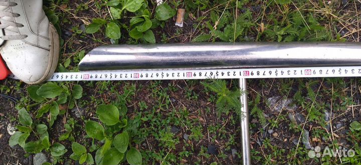 Защитная труба переднего бампера + Подножки пороги