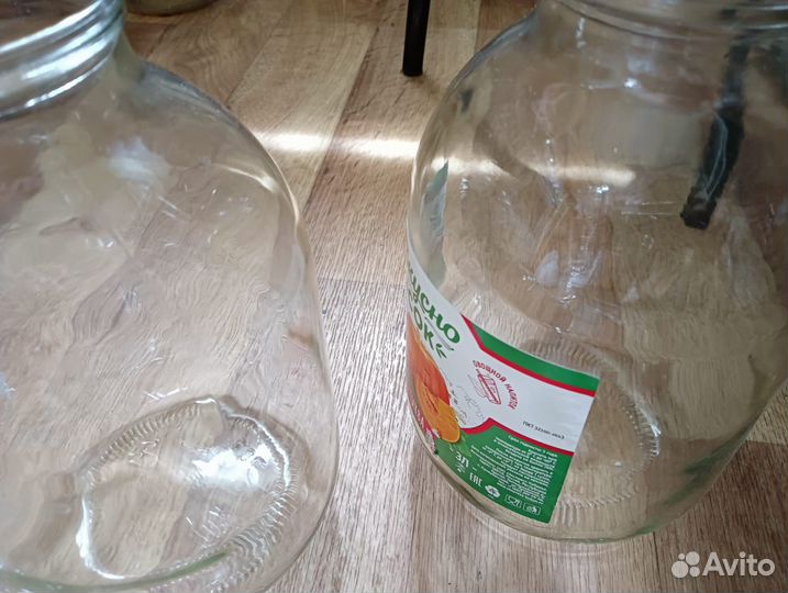 Стеклянная банка 3 литра