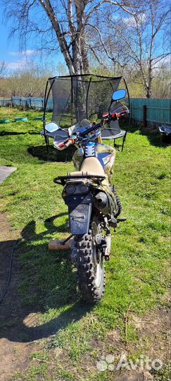 Продам мотоцикл Irbis TTR 250 R