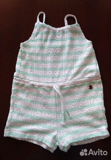 Летние фирменные вещи на девочку 92 размер