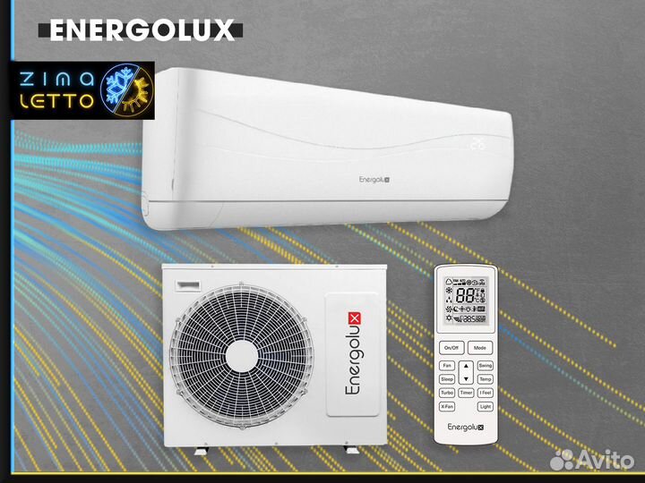 Касетный Кондиционер