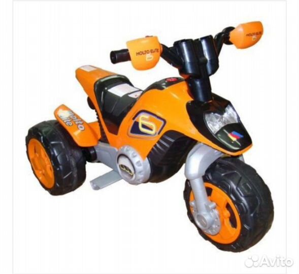 Электромотоцикл детский