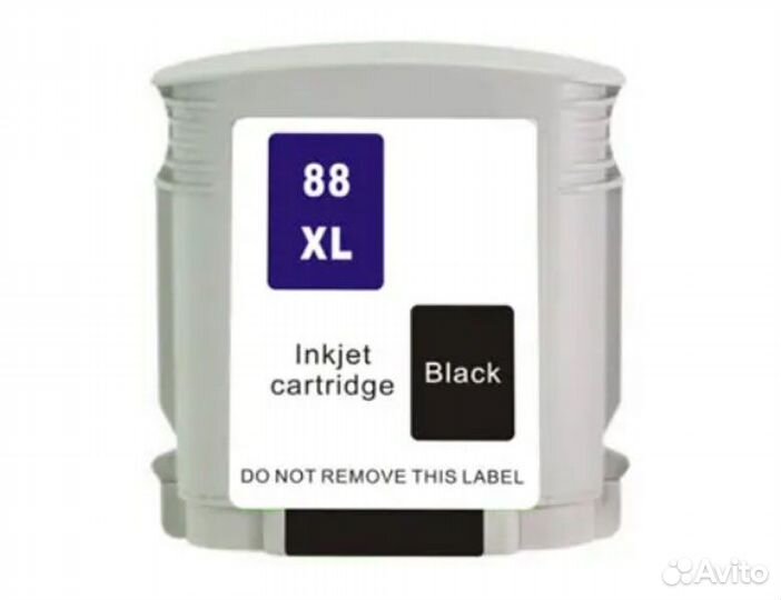 Струйный № 88XL C9396A картридж