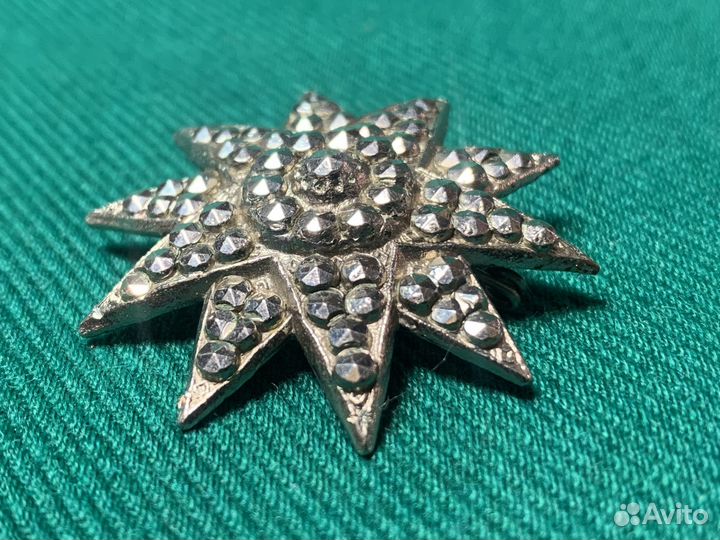 Антикварная брошь 1920-х