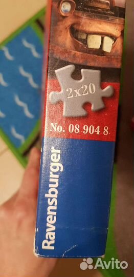 Тачки Пазл Ravensburger