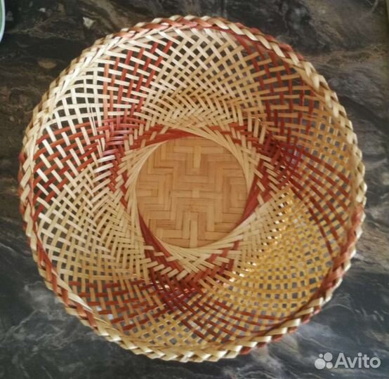 Корзина плетёная корзинки