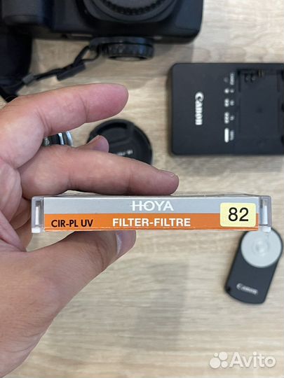 Фотоаппарат Canon 80D (body) + объективы + cумка