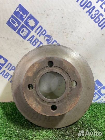 Тормозной диск задний левый Audi 80 седан 2.0 PM