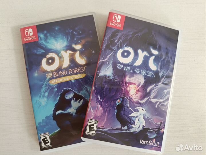 Ori and the Blind Forest; Will of the Wisps