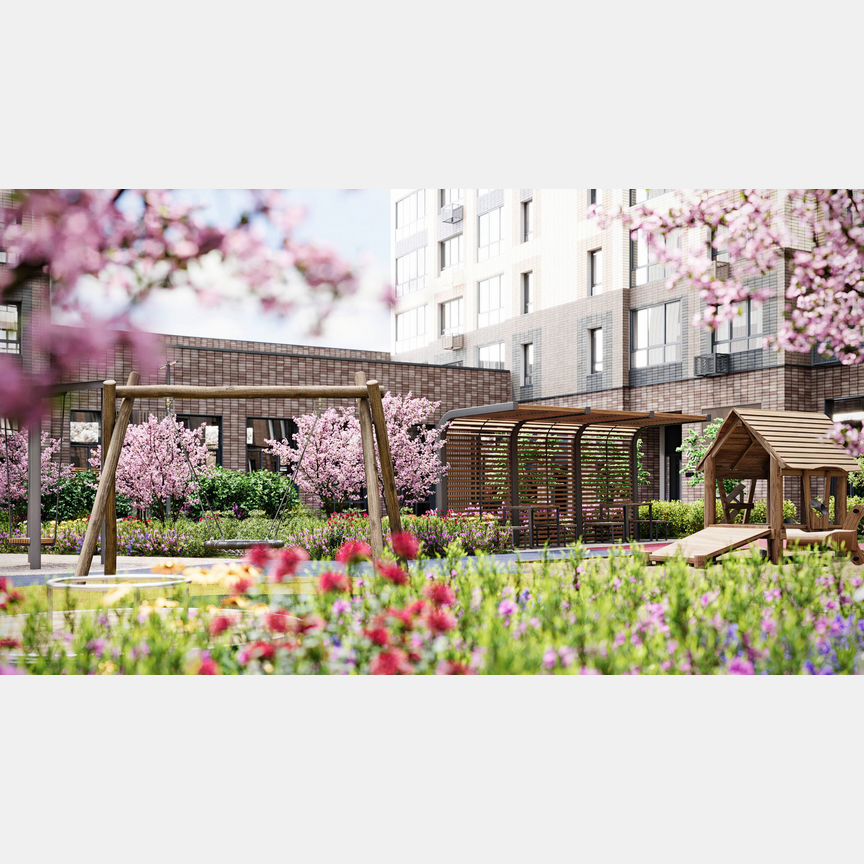 2-к. квартира, 54,3 м², 18/25 эт.