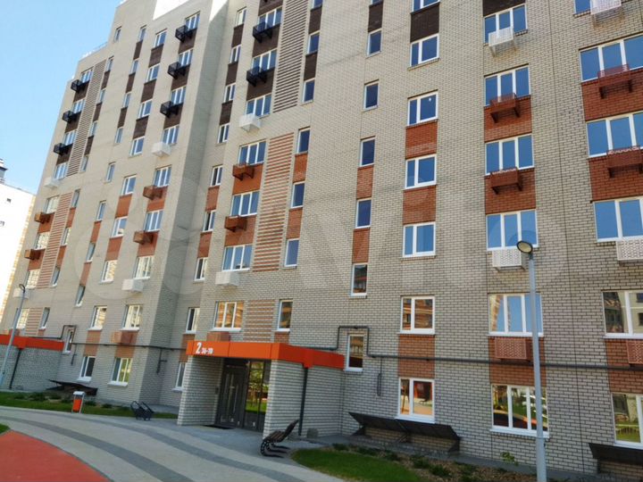 1-к. квартира, 37,5 м², 8/9 эт.