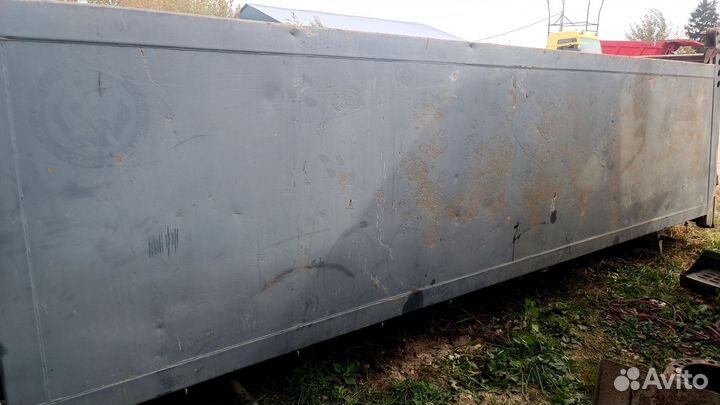 Кузов в сборе Volvo FH FM самосвал 8x4