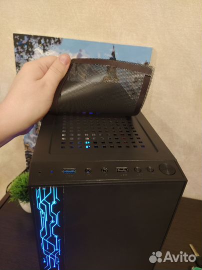 Игровой пк 8/16 ядер/16 озу/SSD 512/rx570