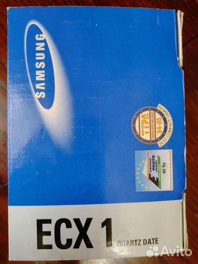 Пленочный фотоаппарат samsung