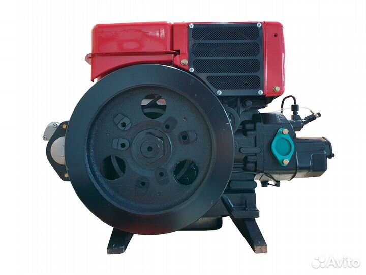 Двигатель Rossel R15