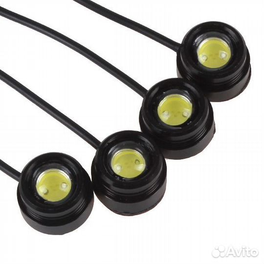 Страбоскоп 4 лампы с пультом управления