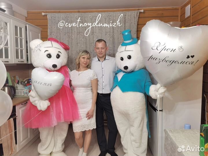 Костюм медведя в аренду