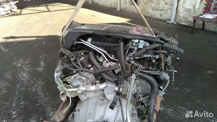 Двигатель в сборе двс nissan fuga Y50 vq35hr 2008