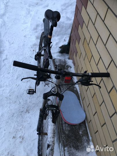 Велосипед горный atom racing 4.0