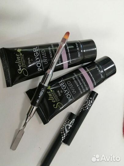 Полигель (акригель) Soline Charms 30 мл