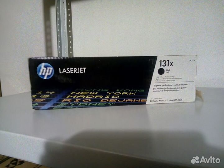 Картриджи HP