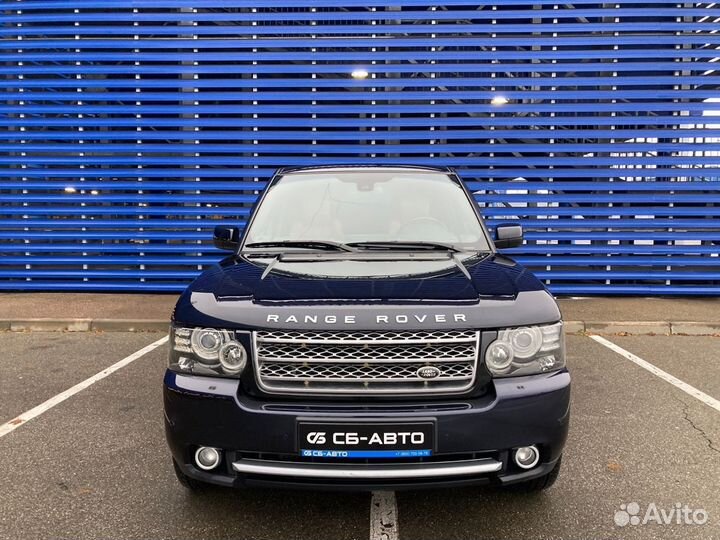 Land Rover Range Rover 4.4 AT, 2011, 222 947 км