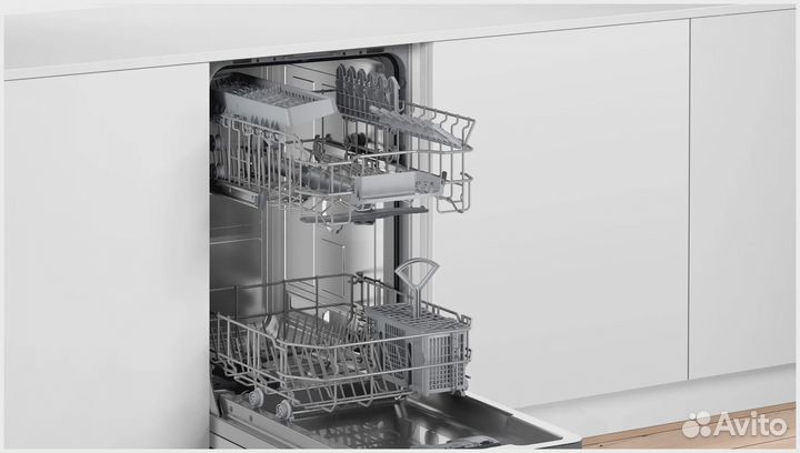 Встраиваемая посудомоечная машина Bosch SPV2IKX10E