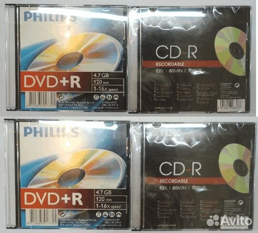 DVD CD на пк