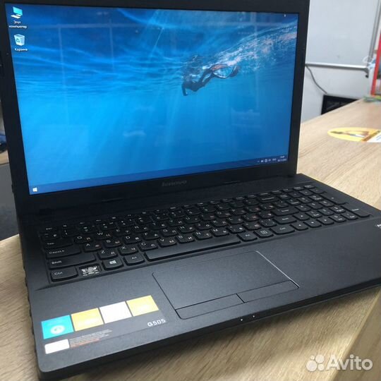 Ноутбук Lenovo G505