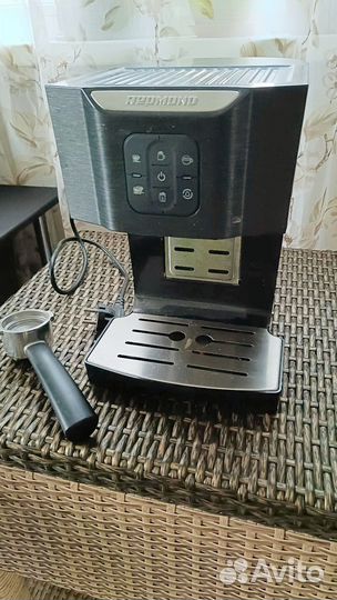 Кофемашина редмонд