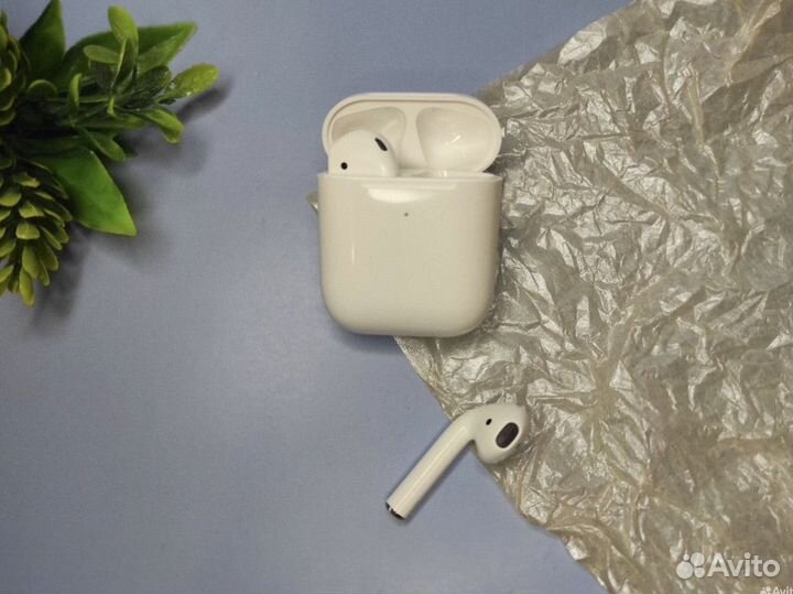 Беспроводные наушники Airpods 2