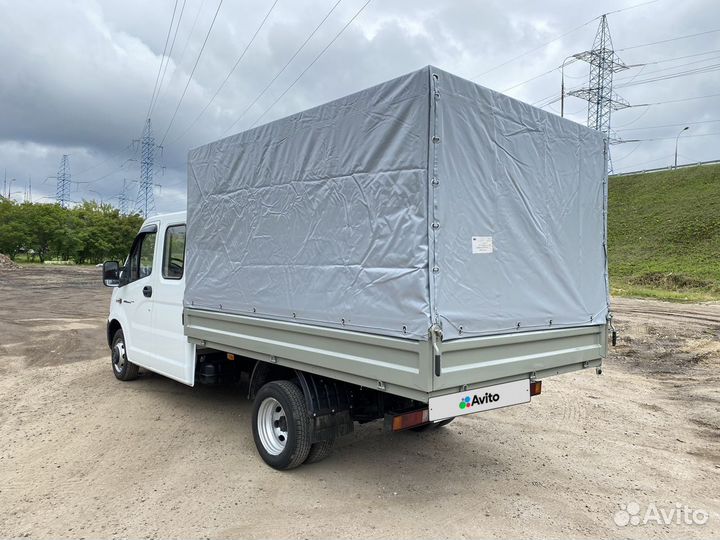 ГАЗ ГАЗель Next 2.7 МТ, 2017, 137 000 км