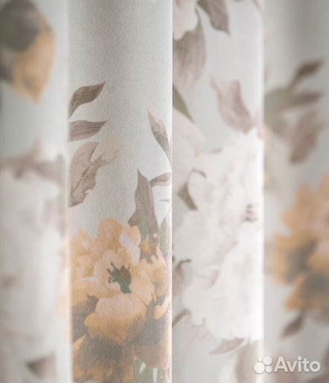 Штора Бархат Букет