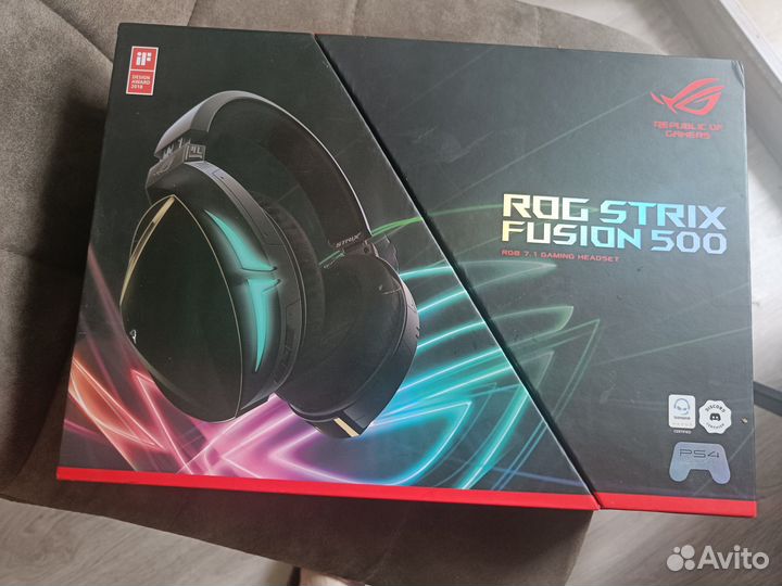 Asus rog strix fusion 500