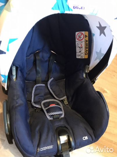 Автолюлька maxi cosi siti