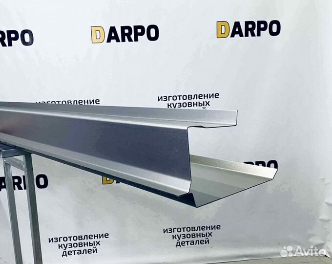 Пороги для Honda HR-V 1998–2005 (GH2, GH1, GF-GH3)