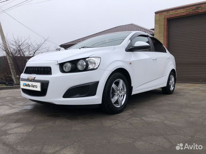 Chevrolet Aveo 1.6 МТ, 2012, 93 202 км