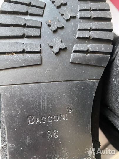 Сапоги женские, натуральная замша