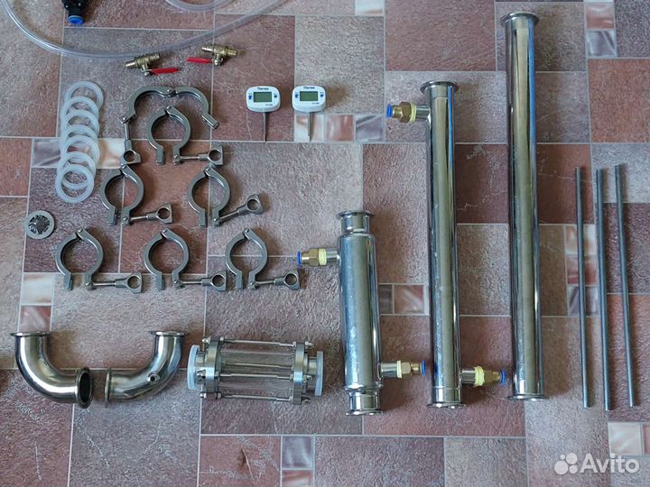 Дистиллятор Weinreform 37 л. колонна