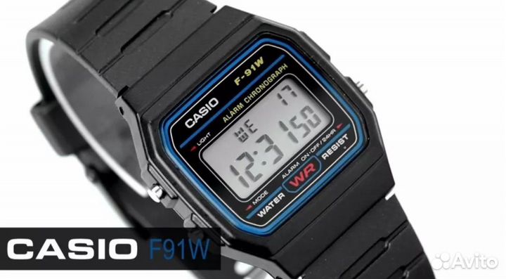 Часы casio