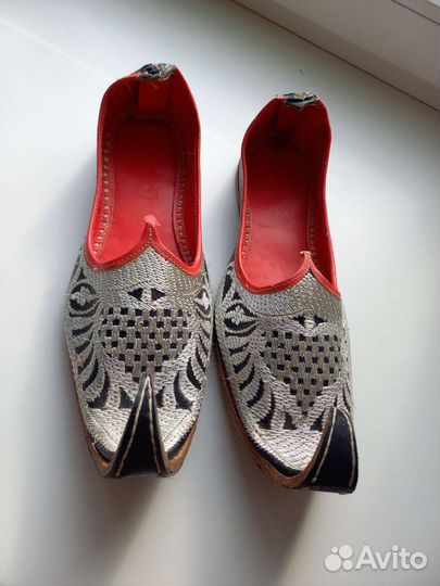 Обувь восточная сувенирная Раджа турецкие