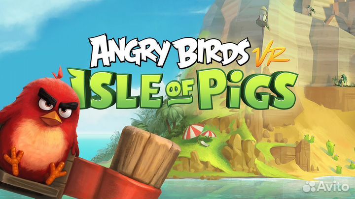 Angry Birds VR2: isle of Pigs PS4