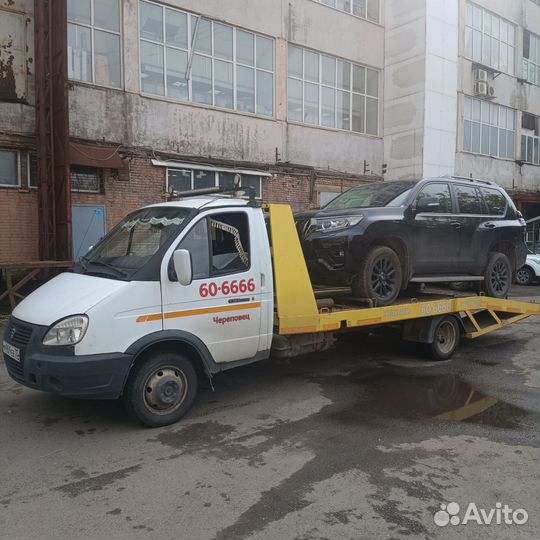 Эвакуатор услуги Череповец